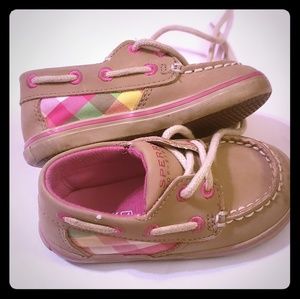 Toddle Sperry shoes